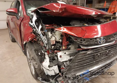 2022 Toyota Venza Limited из США, поврежденный, VIN JTEAAAAH1NJ109558